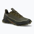 Încălțăminte de alergare pentru bărbați  Salomon Alphacross 5 GTX olive night/black