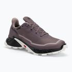 Încălțăminte de alergare pentru femei  Salomon Alphacross 5 GTX moonscape/black/white