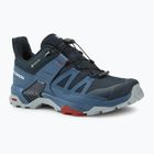 Încălțăminte de trekking pentru bărbați Salomon X Ultra 4 GTX carbon/bering sea/pearl blue