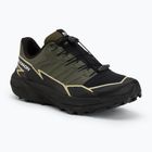 Încălțăminte de alergare pentru bărbați  Salomon Thundercoss GTX olive night/black/alfalfa