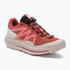 Salomon Pulsar Trail pantofi de alergare pentru femei piele de vacă/ashes of roses/pink glo