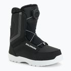 Încălțăminte de snowboard pentru copii Salomon Whipstar Boa Jr black/black/white