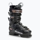 Ghete de schi pentru femei Salomon S/Pro Supra Boa 95 W GW black/beluga/pink gold metallic