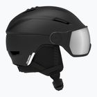 Cască de schi Salomon Pioneer Visor negru/argintiu