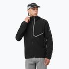 Geacă de alergare pentru bărbați Salomon Bonatti Trail deep black