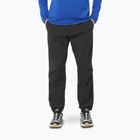 Pantaloni de ploaie pentru bărbați Salomon Outerpath Base deep black