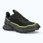 Încălțăminte de alergare pentru bărbați Salomon Alphacross 5 GTX black/peat/sulphur spring