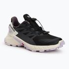 Încălțăminte de alergare pentru femei  Salomon Supercross 4 GTX black/vanilla ice /orchid petal