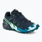 Încălăminte de alergat pentru bărbați Salomon Speedcross 6 carbon/tahitian tide/white