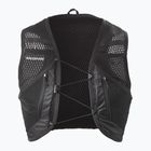 Vestă de alergare Salomon Active Skin 12 No Flasks black/metal