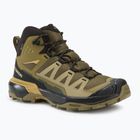 Încălțăminte de trekking pentru bărbați Salomon X Ultra 360 MID GTX olive night/slate green/southern moss