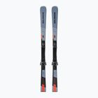 Schiuri de coborâre Salomon S/Max 10 XT + legături MI12 GW copen blue/black/neon red