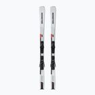 Schiuri de coborâre Salomon S/Max 4 + legături  M10 GW white/safety yellow/black