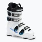 Ghete de schi pentru copii Salomon S/Race 60T L Jr white/white/process blue