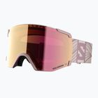 Ochelari de schi  Salomon S/View heavenly pink/ml ruby