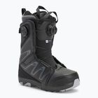 Ghete de snowboard pentru femei Salomon Ivy Boa SJ Boa W black/black/lilac gray