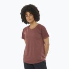 Tricou de trekking pentru femei Salomon Outline rum raisin