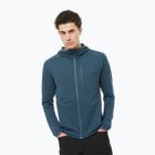Bluză de trekking pentru bărbați Salomon Essential Lightwarm Hd midinight navy