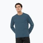 Bluză de trekking pentru bărbați Salomon Outline Hyb Warm midnight