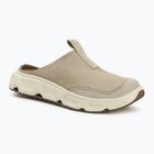 Papuci Salomon Reelax Slide Ultra vintage khaki/almond milk/falcon