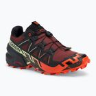 Încălțăminte de alergare pentru bărbați Salomon Speedcross 6 rum raisin/cherry tomato/cognac