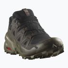 Încălțăminte de alergare pentru bărbați  Salomon Speedcross 6 GTX black/peat/deep lichen green