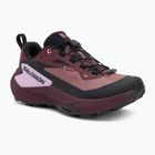 Încălțăminte de alergare pentru femei Salomon Genesis GTX rose taupe/black orchid/bouquet