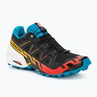 Încălțăminte de alergat pentru bărbați Salomon Speedcross 6 black/white/transcend blue