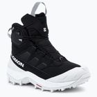 Încălțăminte de trekking pentru bărbați Salomon Crossrak Powder WP black/black/white