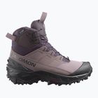 Încălțăminte de trekking pentru femei Salomon Crosstrak Powder WP nine iron/shark