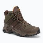 Încălțăminte de trekking pentru bărbați Salomon X Ultra Tracker GTX green/earth brown/sharkskin