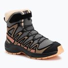 Încălțăminte de trekking pentru copii Salomon XA Pro V8 Winter CSWP pewter/black/peach fuzz