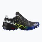 Încălțăminte de alergare pentru bărbați  Salomon Speedcross 6 Gtx Fan Fire black/surf the web/safety yellow