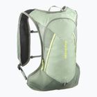 Rucsac de alergare Salomon Cross 8 green milieu/agave green