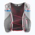 Vestă de alergare Salomon ADV SKIN 5 Set castelrock/alloy/neon flame