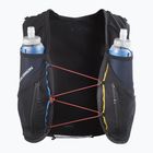 Vestă de alergare Salomon ADV SKIN 12 Race Flag' black/white