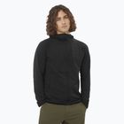 Bluză de trekking pentru bărbați Salomon Sntial Lightwarm Hybrid deep black