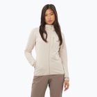 Bluză de trekking pentru femei  Salomon Lightwarm Full Zip rainy day