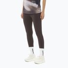 Colanți de alergare pentru femei Salomon SHAKEout Bliss 25" coffee bean