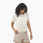 Tricou de alergare pentru femei Salomon SHAKEout Air Crop SS Tee icicle