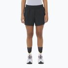 Pantaloni scurți de alergare pentru femei Salomon SHAKEout Easy 4" deep black