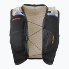 Vestă de alergare pentru femei Salomon Active Skin 4 Set emerglow/black