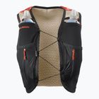 Vestă de alergare pentru femei Salomon Active Skin 12 Set emerglow/black