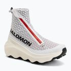 Încălțăminte de alergare pentru bărbați Salomon S/Lab Ultra Dust white/fiery red/vanilla ice