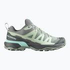 Încălțăminte de trekking pentru femei Salomon X Ultra 360 green milieu/urban chic/clearly aqua