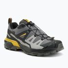 Încălțăminte de trekking pentru bărbați Salomon X Ultra 360 GTX castlerock/black/spicy mustard