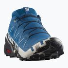 Încălțăminte de alergare pentru bărbați  Salomon Speedcross 6 GTX poseidon/black/lunar rock