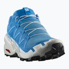 Încălțăminte de alergare bărbați Salomon Speedcross 6 French blue/lunar rock/white