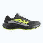 Încălțăminte de alergare pentru bărbați Salomon Alphaglide GTX black/alloy/sharp green