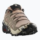 Pantofi de alergare bărbați Salomon Speedcross 6 natural/negru/lapte de migdale